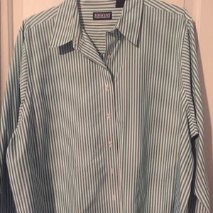 Lands end classic shirt size 24w like new